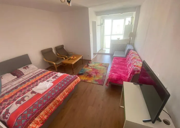 Lovely 1 Bedroom Near Arena Nationala With Free Ac And Wi-Fi