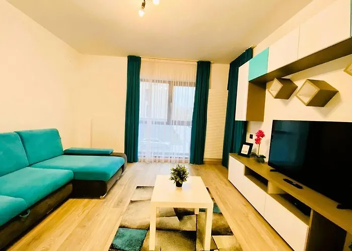 Blue Plaza Studio Apartment Bucureşti, România
