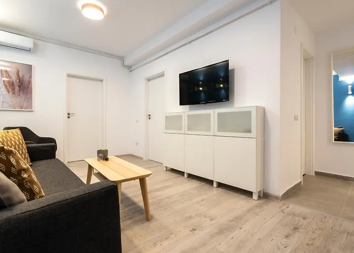 Blue Design Apartament In Magheru