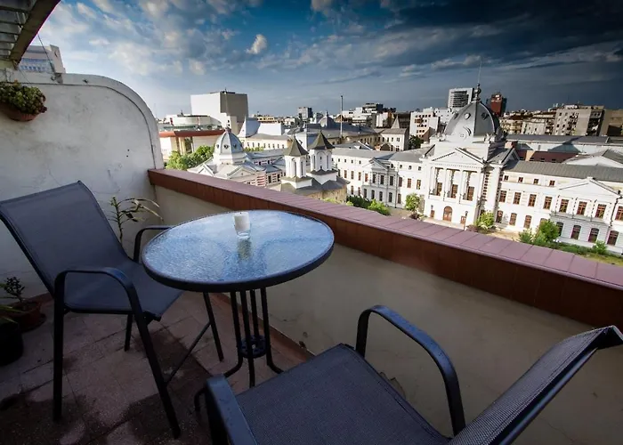 Great View Apartment In The Center Of The City Bucharest, Romania