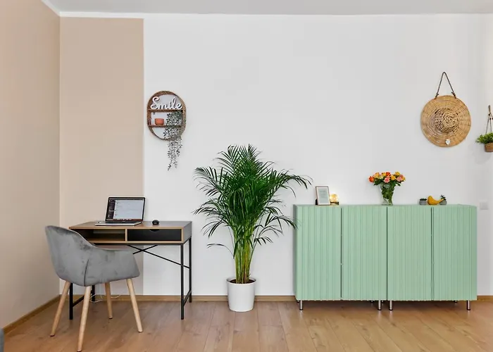 Artistry - Harmony In 1Br Apartment
