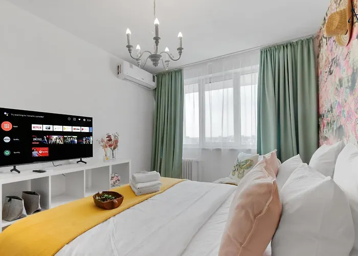 1Bdr Apartment Perla 225 Bucureşti, România