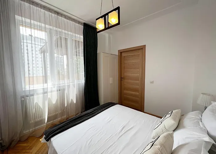 City View - Luxury Apartment - Sanador Victoriei Bucureşti, România