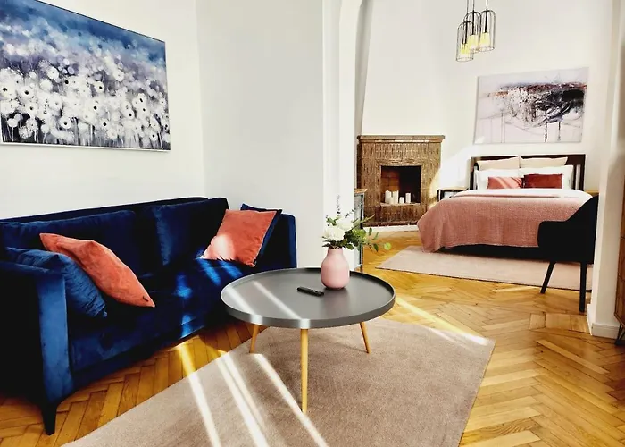 The- Point- 3Br Bright Cloud Apartment Bucharest, Romania