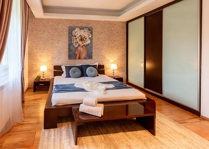 1Br Apt With Jacuzzi Near Herastrau: Ideal Getaway Bucureşti, România
