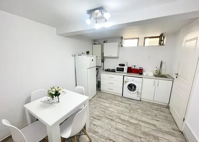 Temple 4 - Half Ground Level With Windows - Demisol Apartment Bucureşti, România