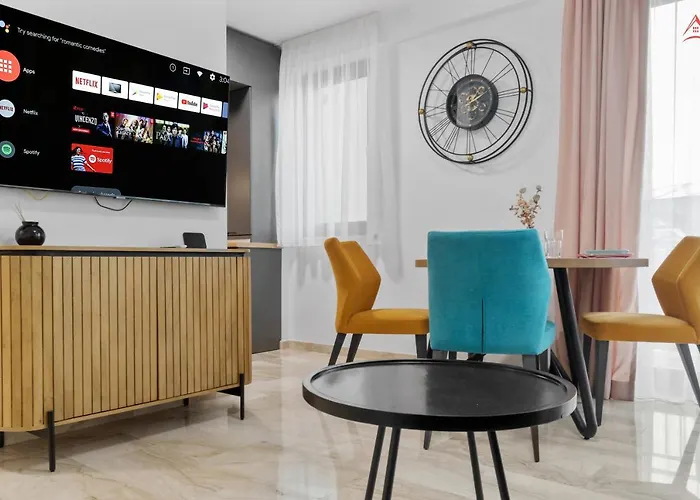 Apartament Opera Residence - Cismigiu, Eroilor, Free Private Parking