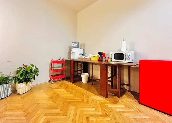 City Center Unirii Square Private Rooms With City View - Shared Amenities