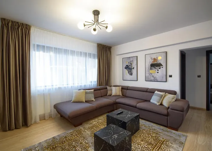 Urban Retreat By Herastrau Park