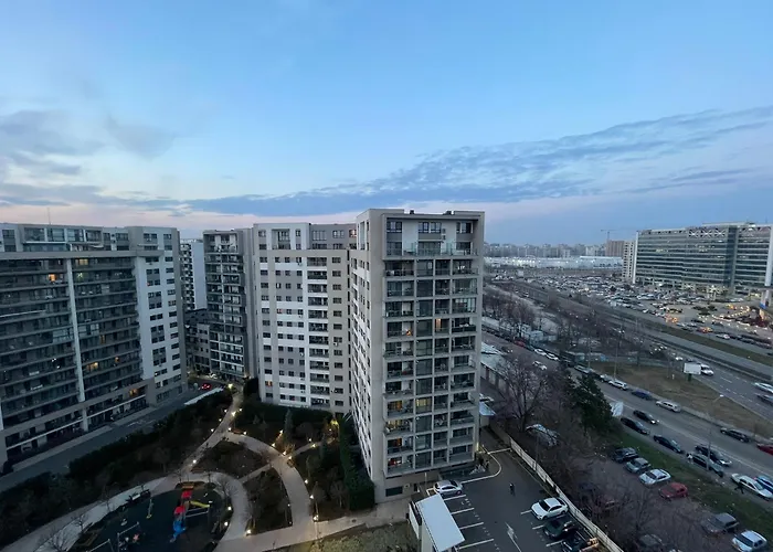 Penthouse View - GranVia Park Apartment Bucureşti, România
