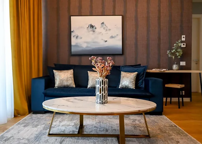 One Verdi Park Exclusive Apartments - Panoramic View & Private Parking