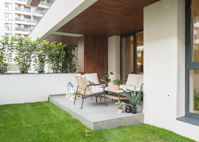 Mediteranian 1Br For Business Or Leisure In Nusco City Bucureşti, România