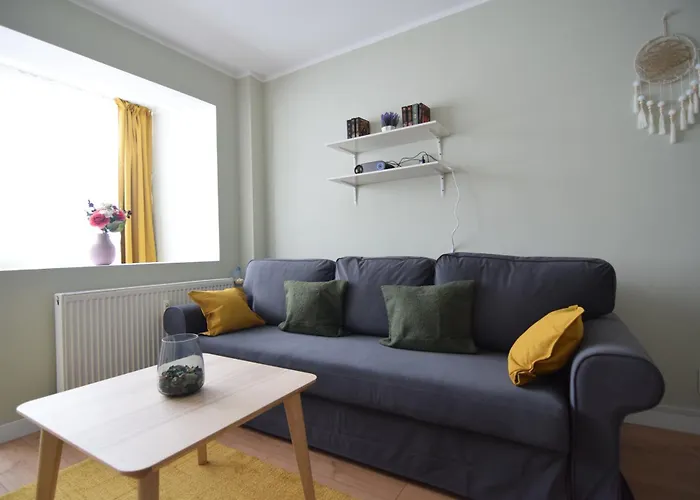 Stylish Apartment With Video Projector