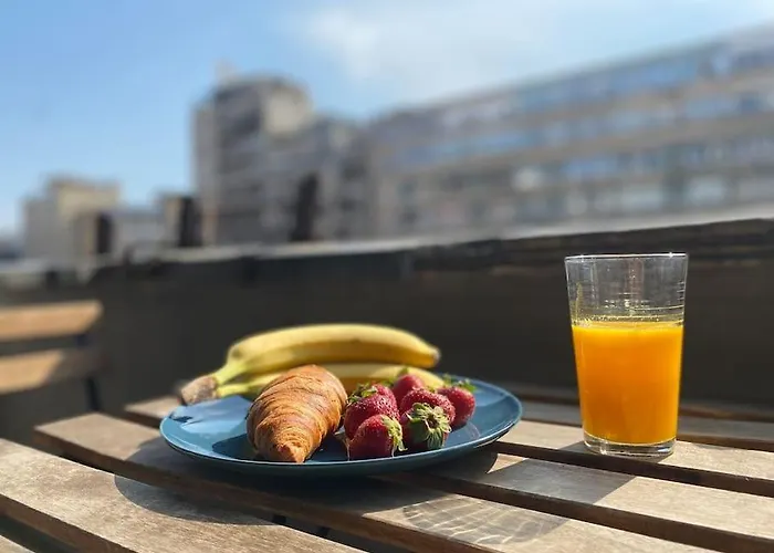 2 Bedroom Apartment With Terrace In City Center