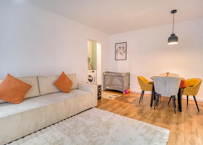 Zen Oasis Tineretului Park Apartment Bucureşti, România