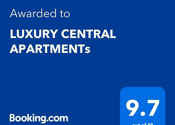Luxury Central Apartments Self Check-In Bucureşti, România