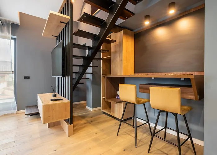 Central Designer Loft Near Piata Unirii Bucureşti, România