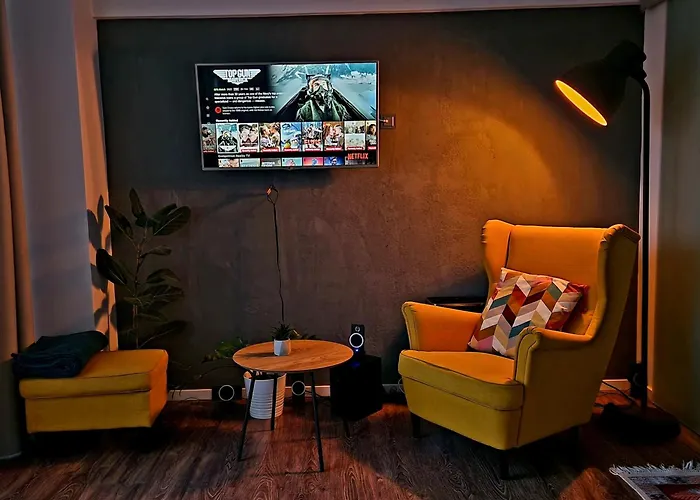 Self Check-In Free Parking Near Metro Stations And Bus Westside Studio S6 Bucureşti, România