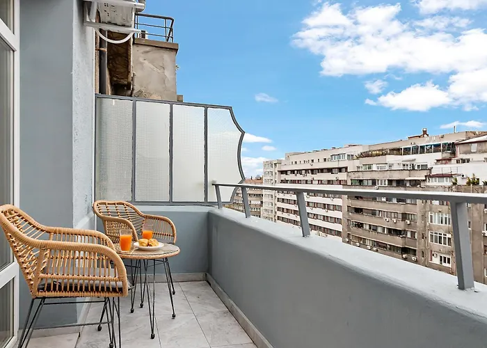 Apartament - Rafinament Arhitectural - Blocul Wilson Bucharest, Romania