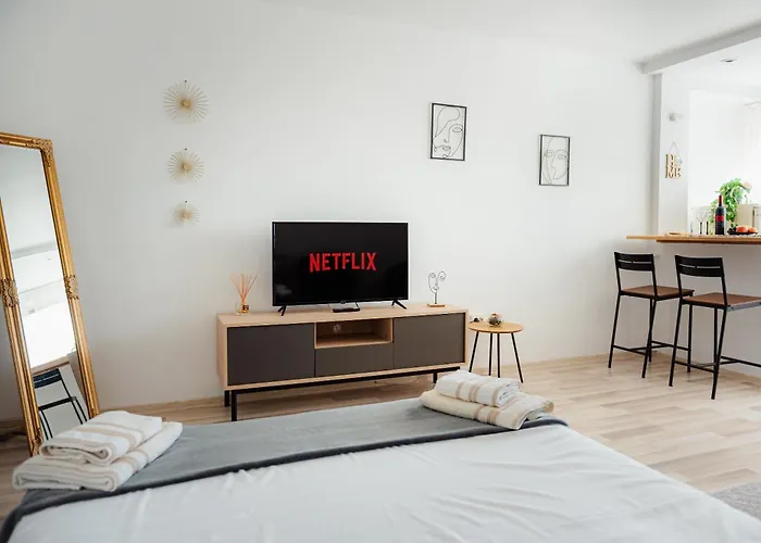 Premium Studio Next To National Arena & Park Bucureşti, România
