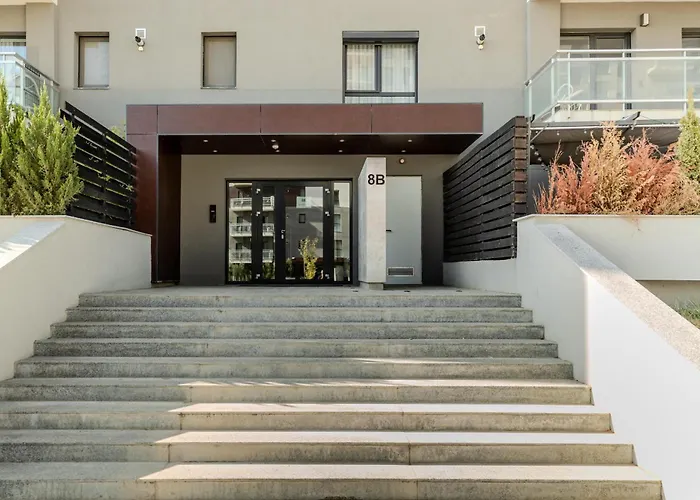Perfect Stay: Urban Heaven In Aviatiei Business Area Bucureşti, România