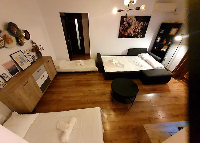 Chic 2-Room Apartment In The Heart Of Bucharest With Amazing View