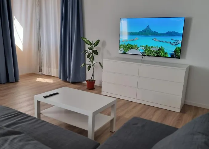 Bliss Nest - Cazare Spital Fundeni Apartment Bucureşti, România