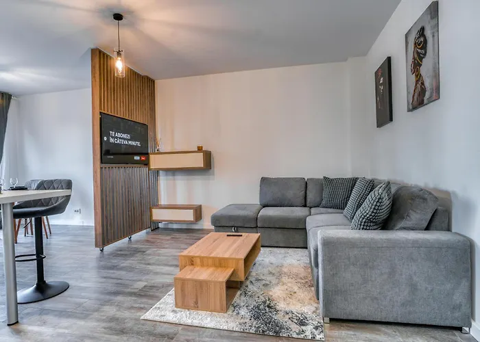Modern 1BR Parcului Hideaway