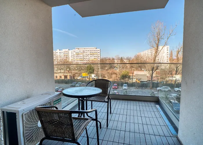 Modern 1BR Parcului Hideaway