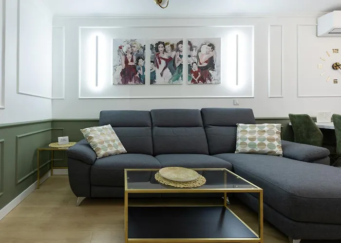 Imedio Olive Apartment Aviatiei