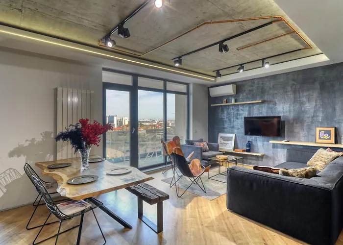 Penthouse Floreasca Bucureşti, România