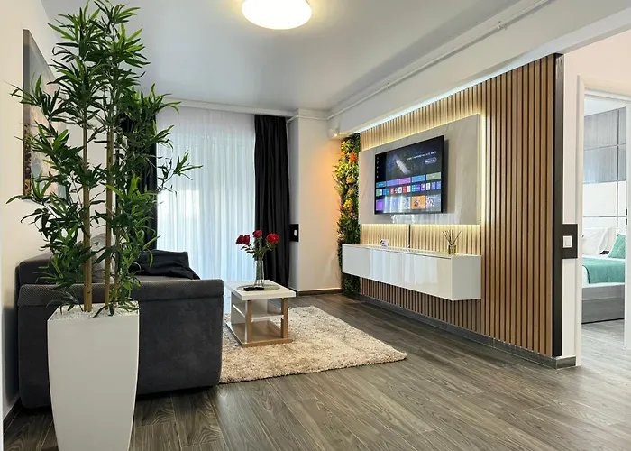 Central Address Towers By Glam s Bucharest With Parking