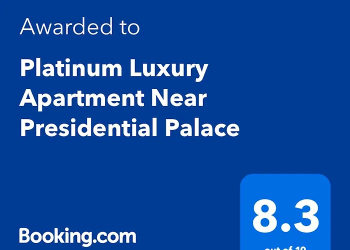 Platinum Luxury Apartment Near Presidential Palace