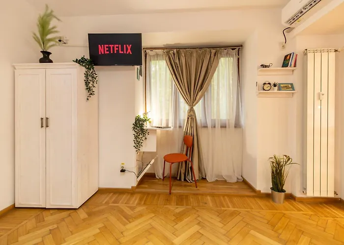 2Br Apartment At Piata Natiunilor Unite: Perfect For City Center Stays Bucureşti, România
