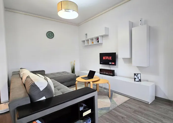 Apartment "Solar 48", Private Parking, One Bedroom