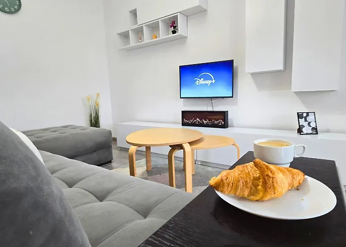 Apartment "Solar 48", Private Parking, One Bedroom