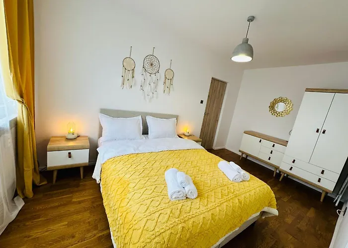 Bucharest Skyline Apartment, România