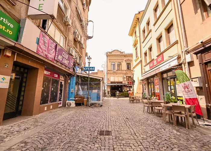 Old Town Charm - Modern & Comfortable Accommodation In The Heart Of The City Bucharest, Romania