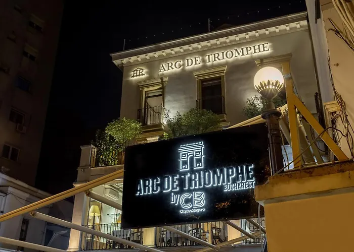 Arc De Triomphe By Citybookings Bucureşti, România