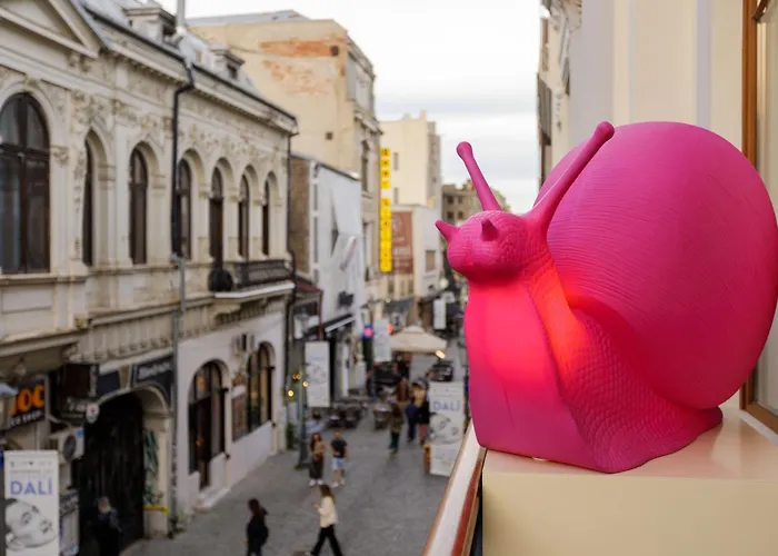Old Town Snail Design Apartments Bucureşti, România