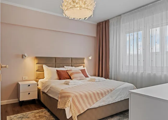 Parliament Retreat - Urban Hideaway Apartment Bucureşti, România