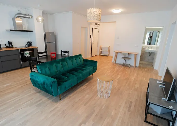 Lagoon Park Apartments With Beach View Bucureşti, România