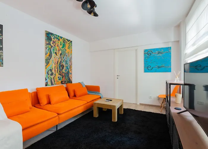 City Center-Cozy One Bedroom Apartment Bucureşti, România