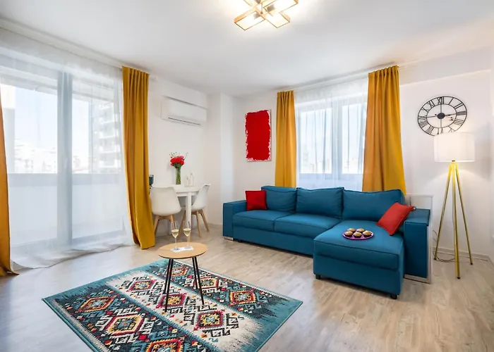 The Painter - Timpuri Noi 1Br With Parking