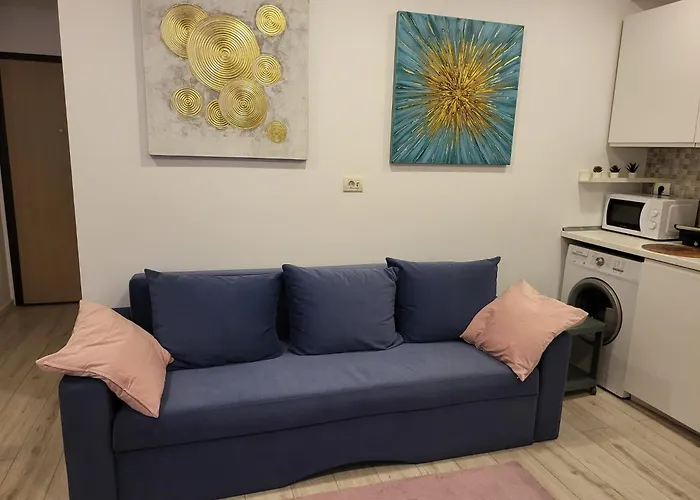 Downtown Apartment Boutique - Blue & Pink