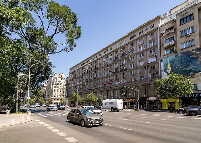 Romana Vibe Elegance In The Heart Of The City Bucureşti, România