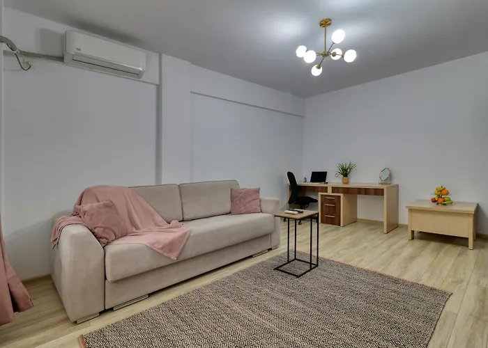 Homie Grand Apartment - Private Parking - Self Check-In Bucureşti, România