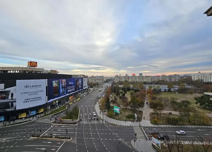 Ultra Central Luxury 3Br 2Bath Apt & Amazing Views Bucharest, Romania