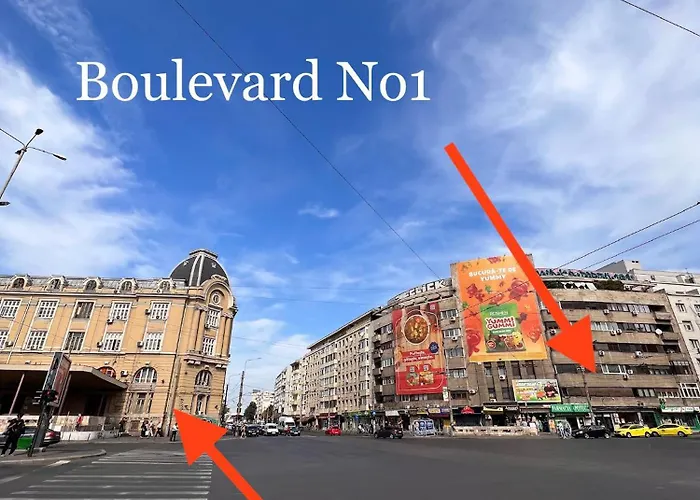 Boulevard No1 Gara De Nord