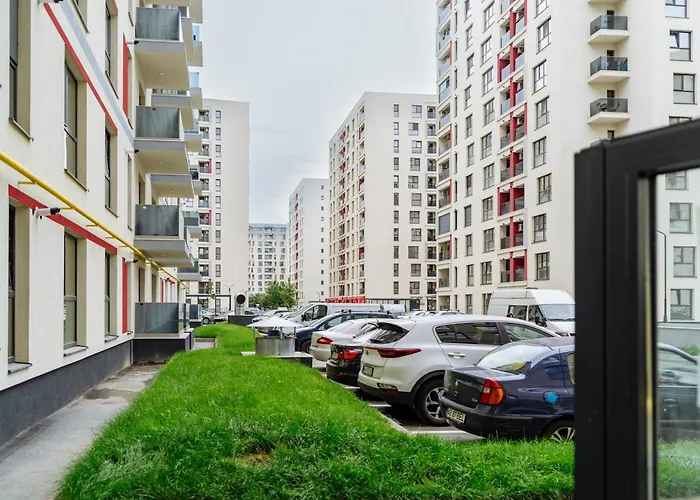 Cozy city nest 77 Plaza Afi Mall Lujerului